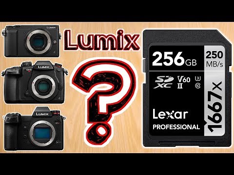 Best Memory Card for Panasonic Cameras – Choosing the Best SD Card for Video on Lumix Cameras