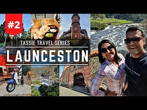Launceston Unveiled: Tamar Valley & Cataract Gorge Exploration | Tasmania Travel Guide Ep. 2