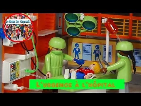 Playmobil - Une Urgence à l'Hôpital [SOUS-TITREE] | An emergency at the hospital