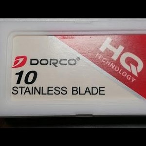 Dorco double edge safety razor blade review Paul West @Blade Man