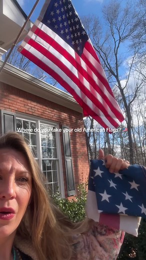 Where to Dispose of Old American Flags Properly