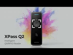 [UNVEIL] XPass Q2 - Intelligent QR/RFID Reader #accesscontrol