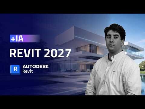 IA en REVIT 2027 | Novedades Autodesk