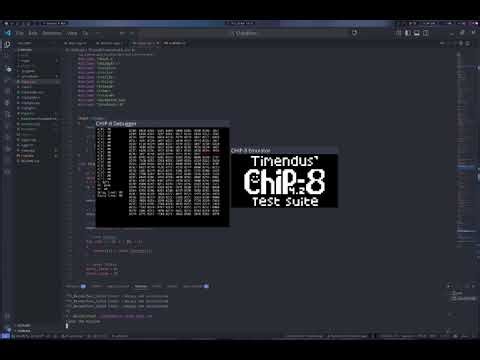 Chip8 update