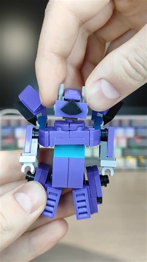 Transformer Purple Car Lego #lego