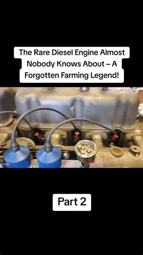 The Rare Diesel Engine Almost Nobody Knows About – A Forgotten Farming Legend! #retrocar #classiccar #automotive #carenthusiast #cartips