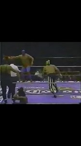 Dos Caras, Rayo de Jalisco jr y Vampiro vs Pirata Morgan, Pierroth jr y Apolo Dantes. Arena Mexico 1995. | Dos Caras