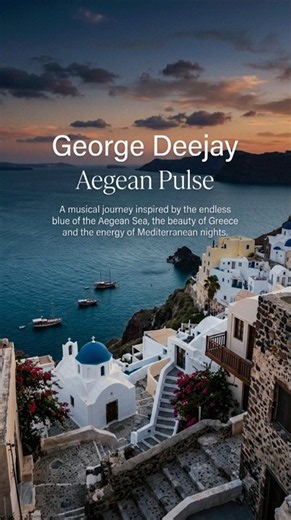 George Deejay – Aegean Pulse 🌅 | The Sound of Greece Meets Modern Electronic Music