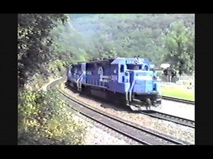 August 8, 1987 - Conrail on Horseshoe Curve - Day 1 of 2