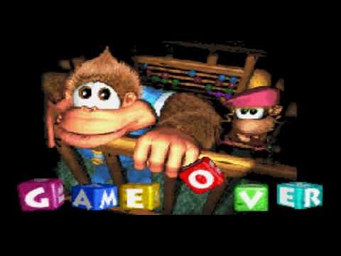 Game Over: Donkey Kong Country 3 (GBA)