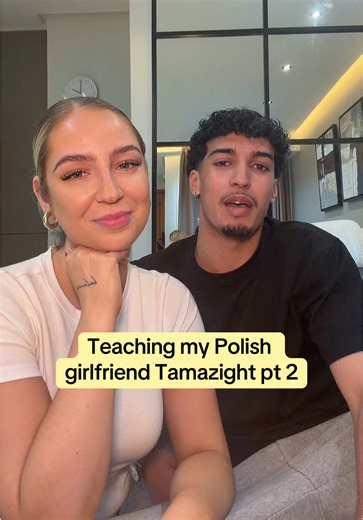 Teaching My Polish Girlfriend Tamazight - Part 2
