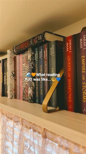 still have the other series #pjo #booktok #booktube #read #bookgirlie