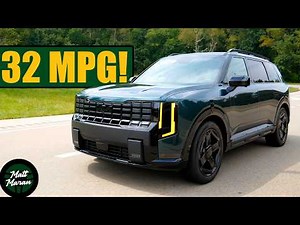 A Few Flaws But Mostly Good... 2027 Kia Telluride X-Line SX Prestige Review