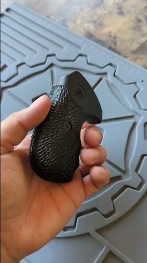 Rock Island Armory M200 M206 Revolver Stippled Polymer grips