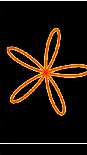 Plasma Flower Made With Python