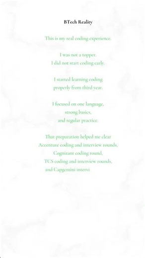 How coding helped me clear IT company rounds