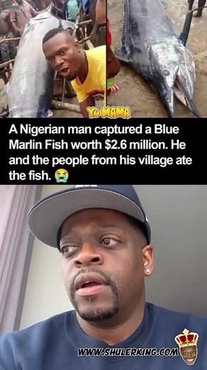 $2.6 Million Blue Marlin Fish: Caught and Eaten!