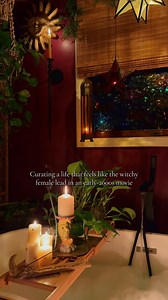 Curating a life that feels like the witchy female lead in an early-2000s movie ✨ #whimsigoth #celestial #90s | Golden Vintage