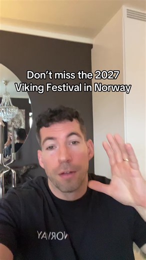 2027 Viking Festival in Norway - Bookings Open