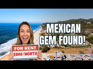 Why Expats Prefer SAN PANCHO Mexico ($800 Beach Rentals!)