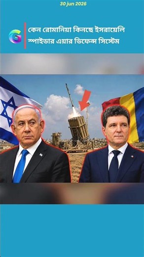 Why Romania is Buying the Israeli Spyder Air Defense System | Romania-Israel Deal Explained