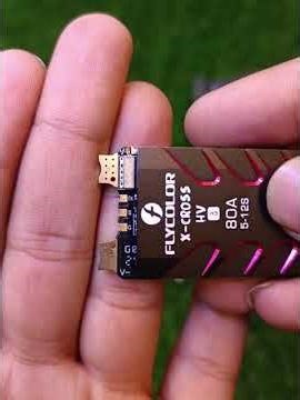 FlyColor HV3 80A ESC for #fpvracing @hobbyrcbd