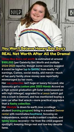 You Won't Believe Honey Boo Boo's REAL Net Worth After All the Drama!