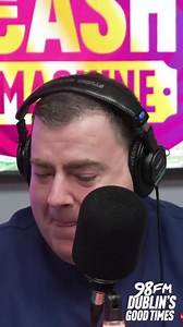 “Good afternoon it’s Barry Du-“ “OH. MY. GOD.” 😂 This is the moment mam of 4, Cathy from Dundalk, won the biggest cash prize ever won on Irish radio! 💰 Huge congratulations to Cathy! Herself and the kids are away to Bora Bora 🏝😂 The next winner could be you! Tune into 98FM for the new cash machine number 📲 | 98FM