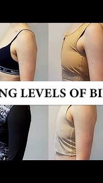 Ranking different levels of chest binding