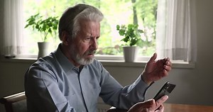 Serious Angry Grey Haired Old Man Stock Footage Video (100% Royalty-free) 1060968202 | Shutterstock