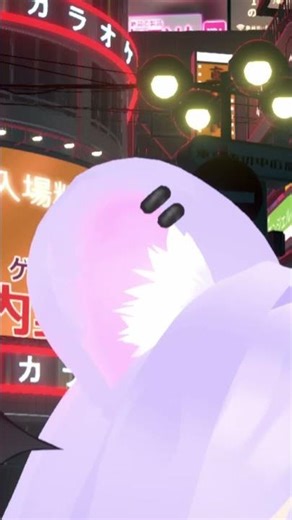 ⌞3D TEASER⌝ 'you're sightseeing in the city when suddenly...' #vtuber #envtuber #vtuberclips