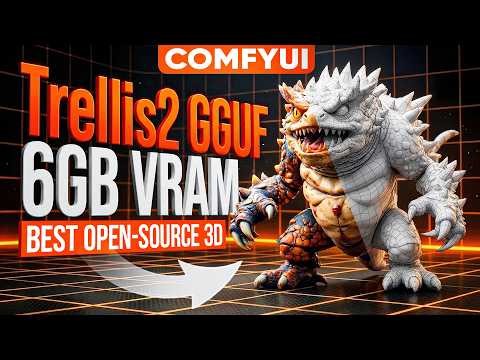 Best 3D AI Generator Now Runs on 6GB VRAM! (Free & Local)