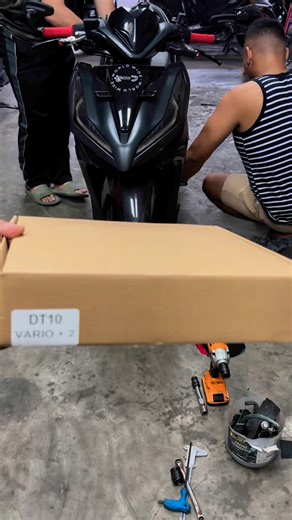 DT10 Engine Support for Honda Click 125/150 #gorillamotors | Gorilla Motors