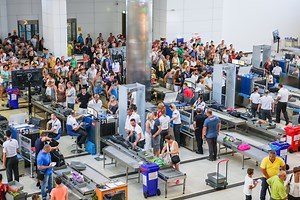 Travel App Lets You Check The Airport Security Wait Time Before You Get To The Airport