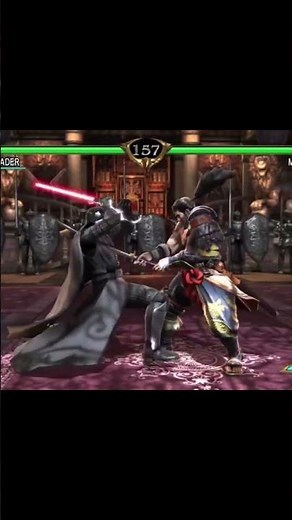 Soul Calibur Darth Vader vs Mitsurugi #soulcalibur #longplay