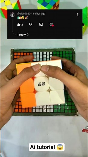 all cube make ivory coast by using Ai 😱 l ai tricks l #cube #shortclips #video