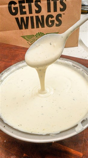 Exact copycat Wingstop Ranch - done in 5 minutes! Everyone loves Wingstop and this is how you make it identical to how Wingstop does it, down to the flavor and consistency! Comment “CJ Recipe” for the full recipe with all of my KEY tips sent straight to your inbox (make you follow me and your message requests are open to ensure you receive it)! https://cjeatsrecipes.com/copycat-wingstop-ranch/ #cjeatsrecipes #easyrecipes #wingstopranch #ranch | CJ Eats