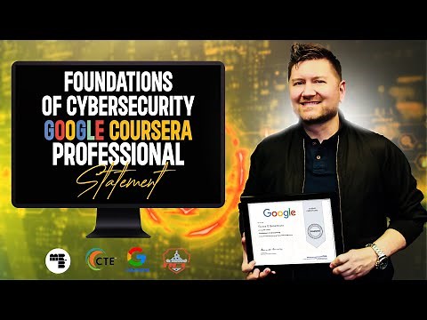 Foundation’s of Cybersecurity - Module 4: Draft a Professional Statement