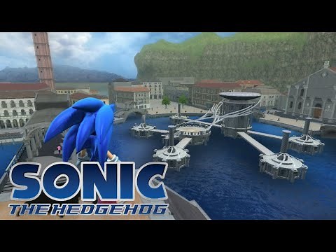 Main Menu & Character Select - Sonic The Hedgehog (P-06)
