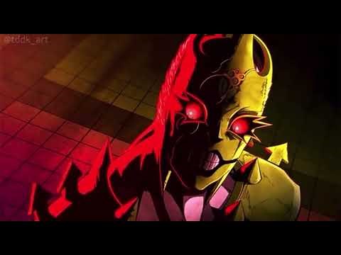 POV: C-MOON looks at you. (TDDK Art)