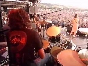 130K views · 2.7K reactions | Veruca Salt - Seether LIVE in '95 | The YEAR Grunge BROKE | Facebook