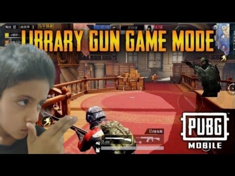 Pubg Mobile gameplay Library Gone Wrong ❗|