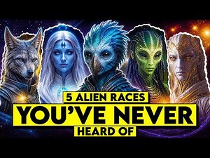 5 Alien Races You’ve Never Heard Of: Procyonians, Telosians, Blue Avians, Sassani & Yahyel