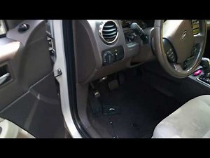 How To HVAC actuator motor on many Ford Car Truck Suv Taurus X Freestyle more