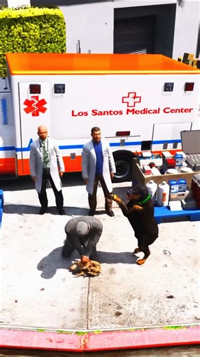 GTA 5 : Dogs teach us love in its purest form Part - 22 😰😰 || #shorts #shortsviral #gta5 ||