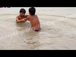 Lucas vs Mason river fight | Fightingkidsdvd | mixed wrestling | kidsdvd | fighting kids | dvd