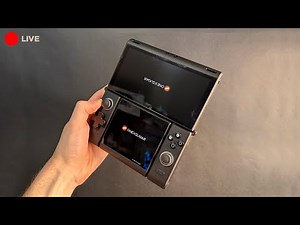 🔴 LIVE testing the wacky ONEXSUGAR dual screen console