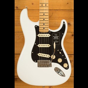 Fender Player II Stratocaster - Maple - Polar White
