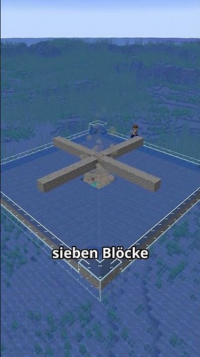 Die einfachste Creeper Farm in Minecraft