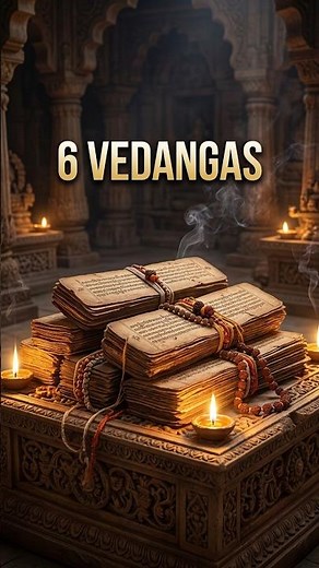 Why Were Vedangas Created? #Shorts #vedauntoldstory #sanatanadharma